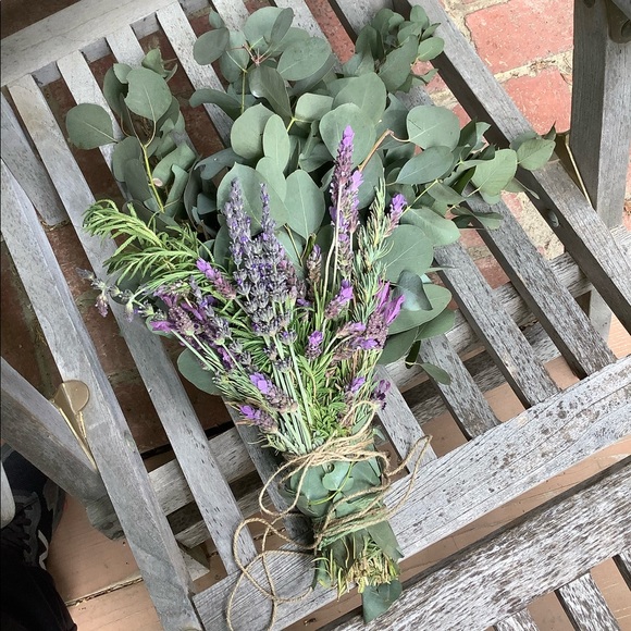 White Sage with Lavender 10”Organic Natural Boho Home Decor Smudge Stick - Picture 11 of 16